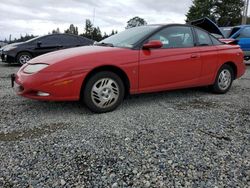 Salvage cars for sale at Graham, WA auction: 2001 Saturn SC2