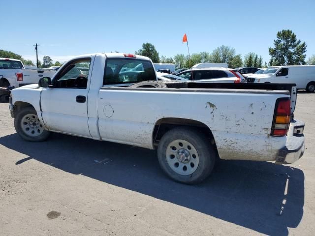 2007 GMC New Sierra C1500 Classic