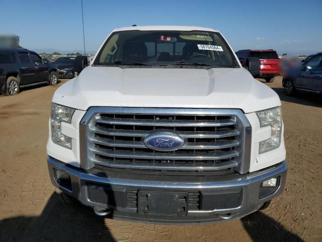 2015 Ford F150 Supercrew