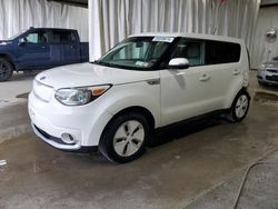 Salvage cars for sale at Albany, NY auction: 2016 KIA Soul EV