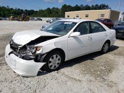 Toyota Camry le Vehiculos salvage en venta: 2003 Toyota Camry LE