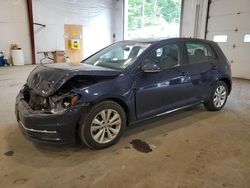 Carros salvage sin ofertas aún a la venta en subasta: 2018 Volkswagen Golf S