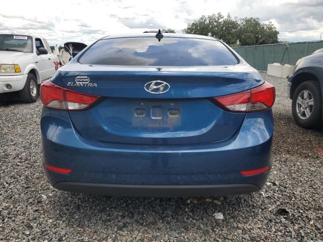 2016 Hyundai Elantra SE