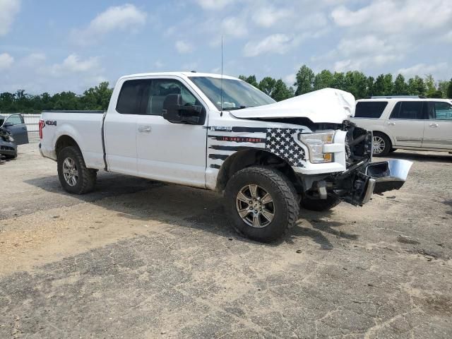 2017 Ford F150 Super Cab