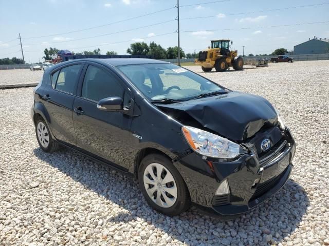 2012 Toyota Prius C