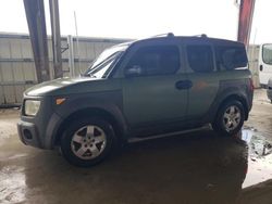 Salvage cars for sale at Homestead, FL auction: 2003 Honda Element EX