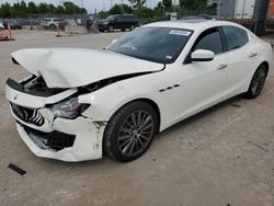 Salvage cars for sale from Copart Bridgeton, MO: 2021 Maserati Ghibli