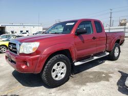 Salvage cars for sale from Copart Sun Valley, CA: 2006 Toyota Tacoma Prerunner Access Cab