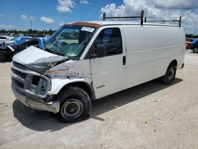 2000 Chevrolet Express G3500