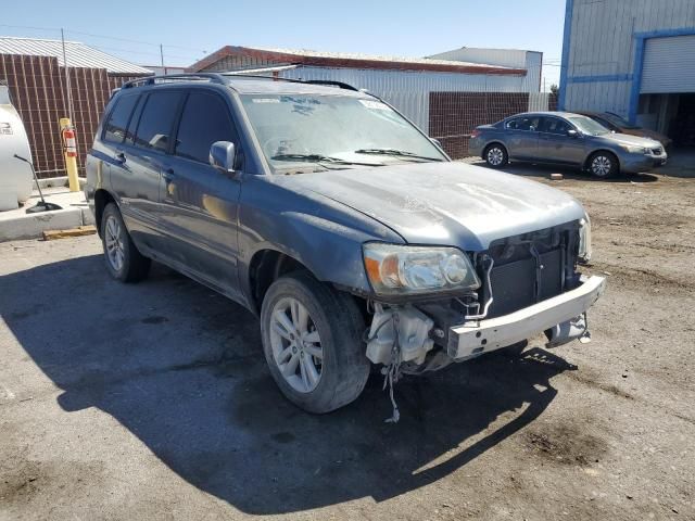 2006 Toyota Highlander Hybrid