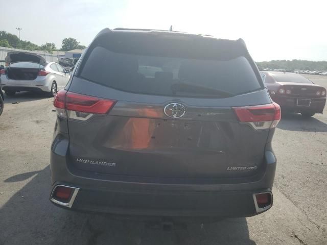 2017 Toyota Highlander Limited