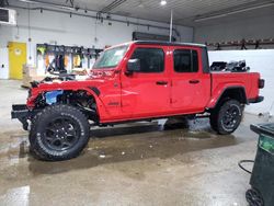 Jeep salvage cars for sale: 2023 Jeep Gladiator Sport