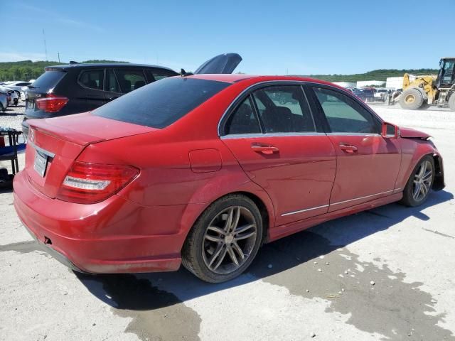 2013 Mercedes-Benz C 250