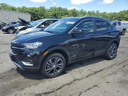 Salvage cars for sale at Exeter, RI auction: 2022 Buick Encore GX Select