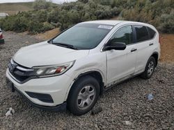 Salvage cars for sale from Copart Reno, NV: 2015 Honda CR-V LX