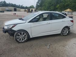 Salvage cars for sale from Copart Knightdale, NC: 2013 Hyundai Accent GLS