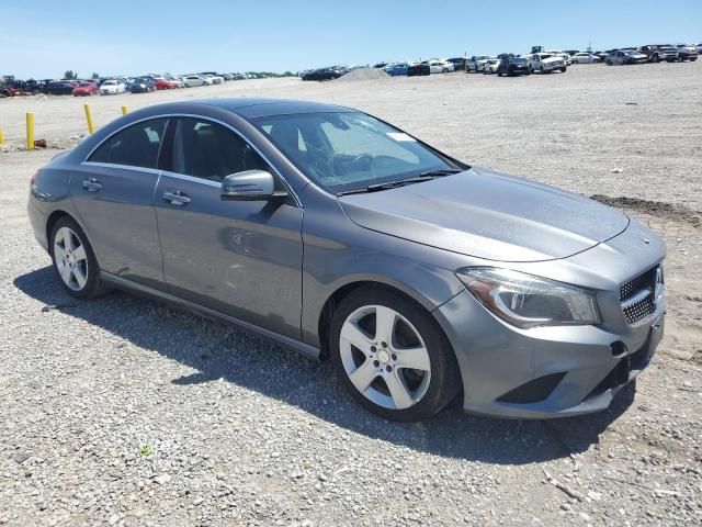 2015 Mercedes-Benz CLA 250