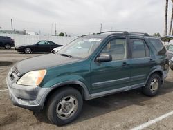 Salvage cars for sale from Copart Van Nuys, CA: 2002 Honda CR-V LX