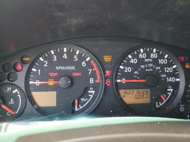 2005 Nissan Xterra OFF Road