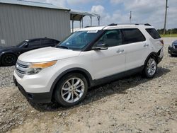 Salvage cars for sale at Tifton, GA auction: 2014 Ford Explorer XLT