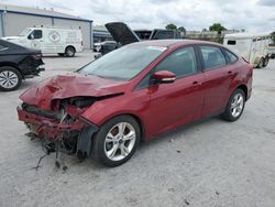 Salvage cars for sale at Tulsa, OK auction: 2013 Ford Focus SE