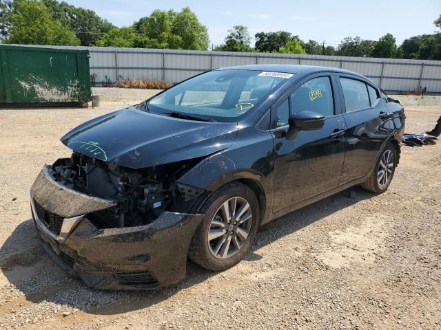 2021 Nissan Versa SV