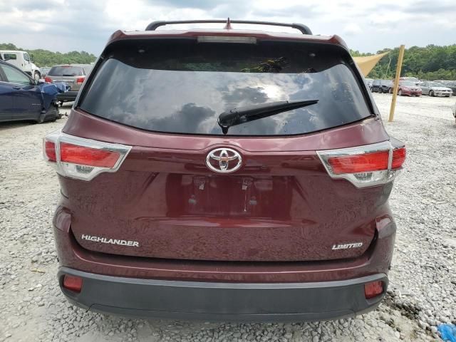 2015 Toyota Highlander Limited