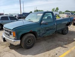 Salvage cars for sale from Copart Woodhaven, MI: 1997 Chevrolet GMT-400 C1500