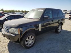 Land Rover Range Rover salvage cars for sale: 2008 Land Rover Range Rover HSE