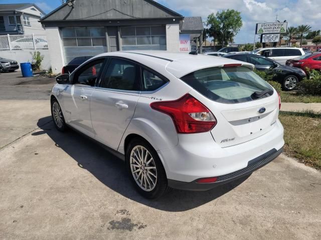 2013 Ford Focus BEV