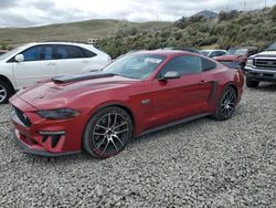 Salvage cars for sale at Reno, NV auction: 2020 Ford Mustang