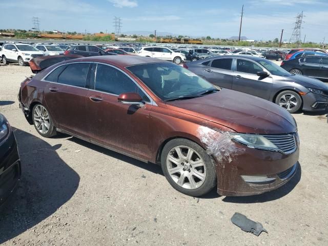 2015 Lincoln MKZ