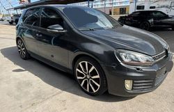 Salvage cars for sale at Mercedes, TX auction: 2012 Volkswagen GTI