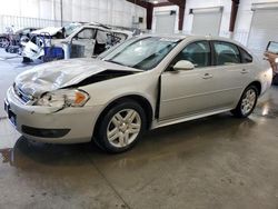 Chevrolet salvage cars for sale: 2011 Chevrolet Impala LT