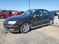 Salvage cars for sale at Lumberton, NC auction: 2003 Saab 9-3 Linear