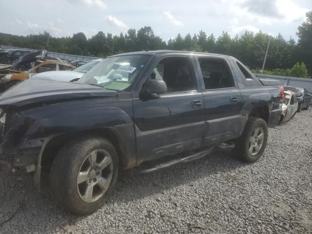 2002 Chevrolet Avalanche K1500