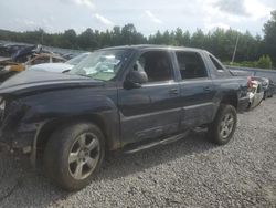 Chevrolet salvage cars for sale: 2002 Chevrolet Avalanche K1500