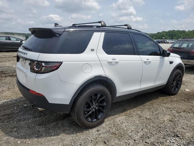 2016 Land Rover Discovery Sport HSE