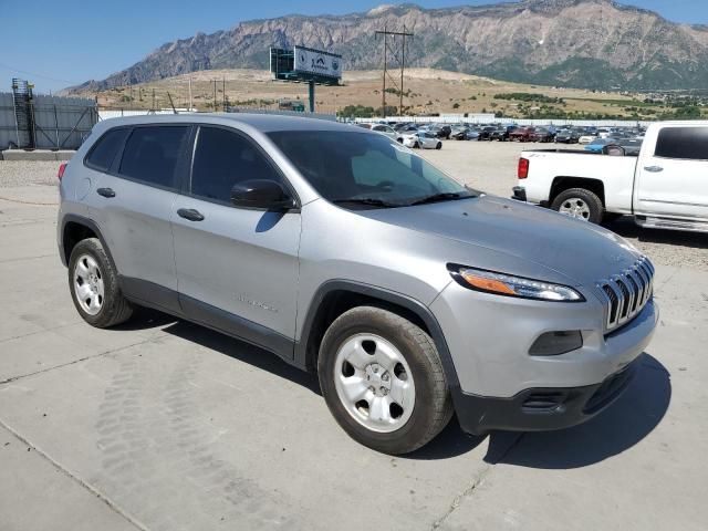 2015 Jeep Cherokee Sport