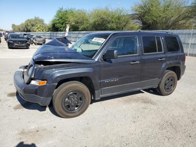 2016 Jeep Patriot Sport