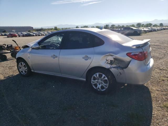 2010 Hyundai Elantra Blue