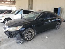 Salvage cars for sale at Homestead, FL auction: 2013 Honda Accord Sport