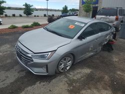 Salvage cars for sale at Mcfarland, WI auction: 2020 Hyundai Elantra SEL