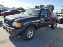 Salvage cars for sale at Sacramento, CA auction: 2005 Ford Ranger Super Cab