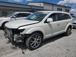 Salvage cars for sale from Copart Earlington, KY: 2015 Dodge Journey R/T