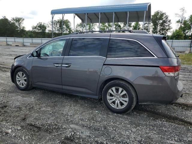 2015 Honda Odyssey EXL