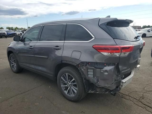 2018 Toyota Highlander SE