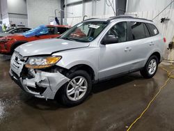 Salvage cars for sale at auction: 2010 Hyundai Santa FE GLS