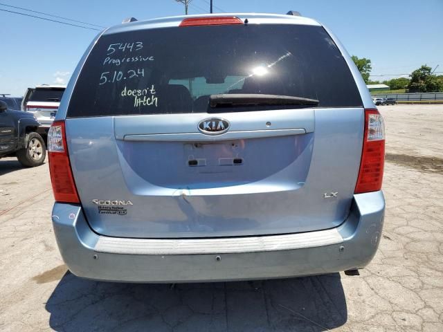 2009 KIA Sedona EX