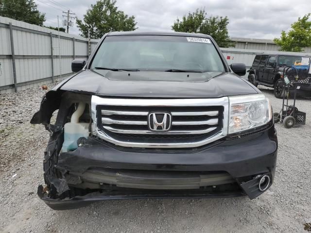 2012 Honda Pilot Touring